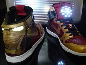Iron Man Light Up Shoes | Million Dollar Gift Ideas
