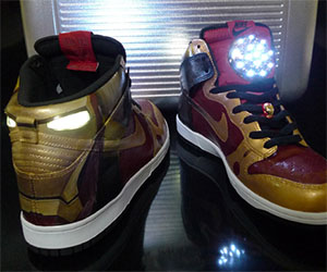 Iron Man Light Up Shoes