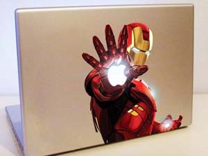 Iron Man MacBook Sticker | Million Dollar Gift Ideas