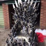 Iron Throne Made Of Dildos 1