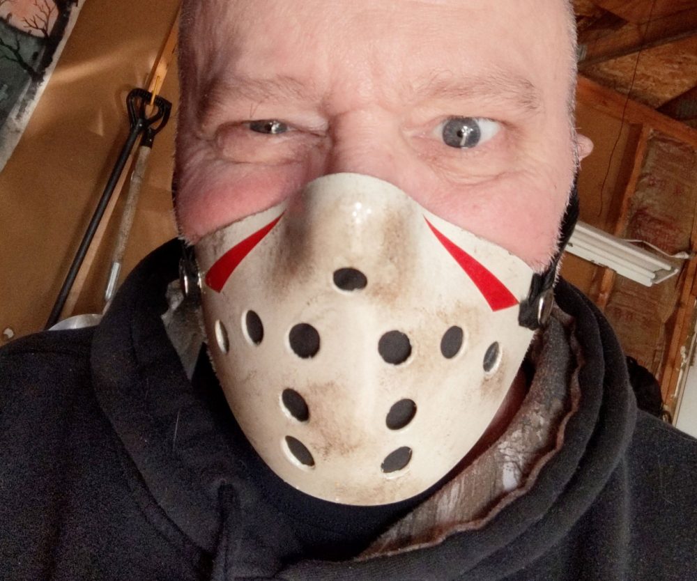 Jason Voorhees Face Mask