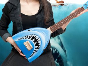 Jaws Shark Attack Ukulele | Million Dollar Gift Ideas