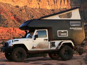 Jeep Action Camper | Million Dollar Gift Ideas