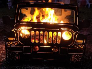 Jeep Fire Pit | Million Dollar Gift Ideas