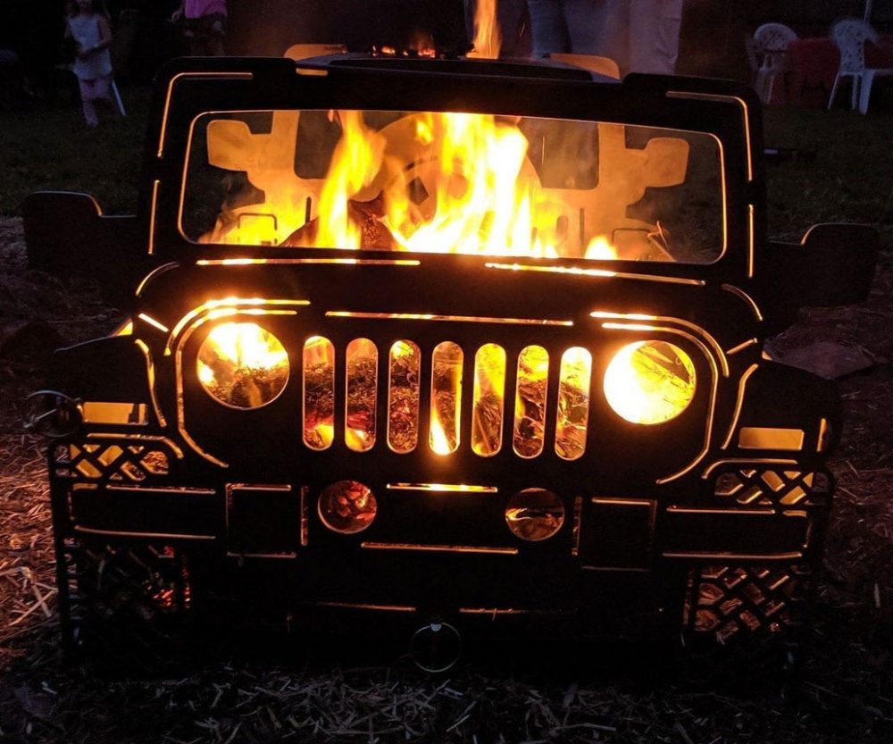 Jeep Fire Pit
