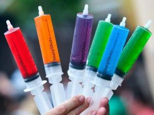 Jello Shot Syringe Kit | Million Dollar Gift Ideas