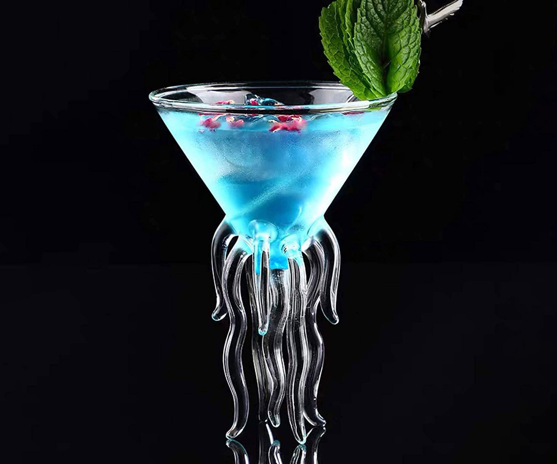 Jellyfish Cocktail Glass 1