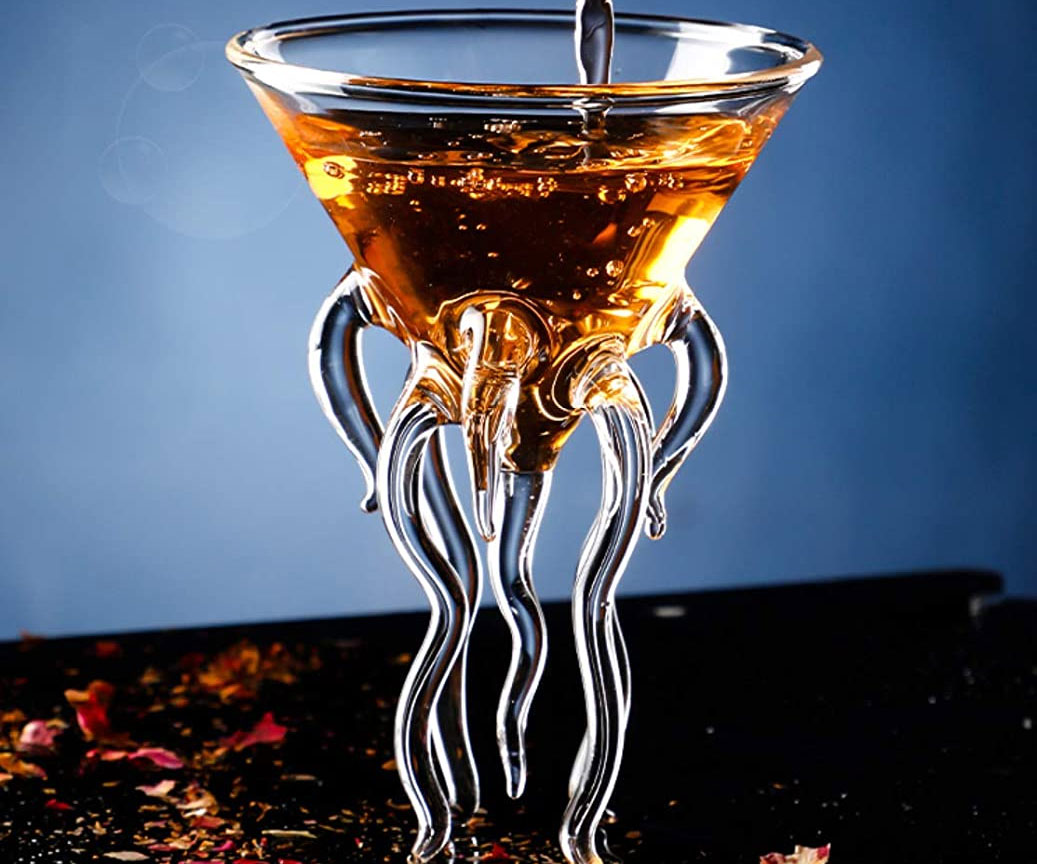 Jellyfish Cocktail Glass 2
