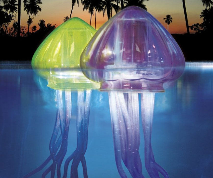 Jellyfish Pool Lights