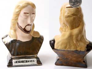 Jesus Saves Piggy Bank | Million Dollar Gift Ideas
