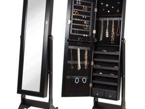 Jewelry Cabinet Mirror | Million Dollar Gift Ideas