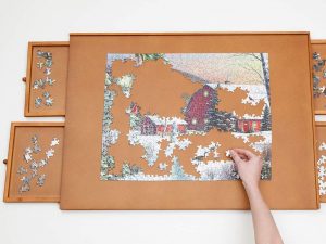 Jigsaw Puzzle Work Desk 1