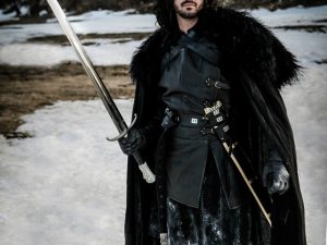Jon Snow Night’s Watch Cloak | Million Dollar Gift Ideas