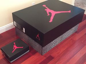 Jordan Retro Shoe Storage Box 1