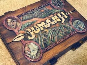 Jumanji Board Game Replica 1