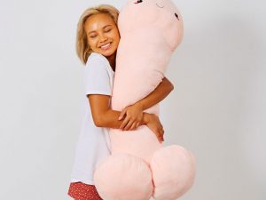 Jumbo Penis Body Pillow | Million Dollar Gift Ideas