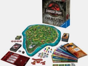 Jurassic Park Adventure Strategy Game | Million Dollar Gift Ideas
