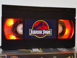 Jurassic Park VHS Lamp | Million Dollar Gift Ideas
