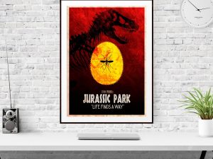 Jurassic Park Wall Poster 1