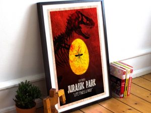 Jurassic Park Wall Poster | Million Dollar Gift Ideas