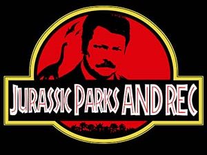 Jurassic Parks And Rec Shirt | Million Dollar Gift Ideas