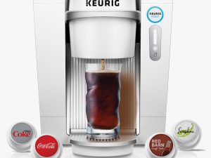Keurig Carbonated Drink Machine | Million Dollar Gift Ideas