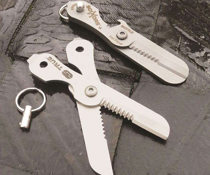 Key Ring Multi Tool Scissors 1
