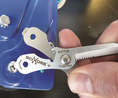 Key Ring Multi Tool Scissors 2