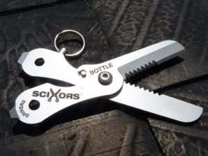 Key Ring Multi-Tool Scissors | Million Dollar Gift Ideas