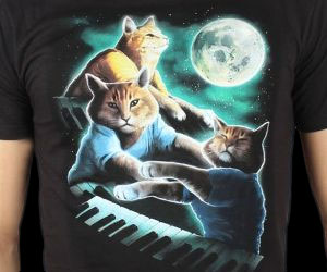 Keyboard Cat Shirt