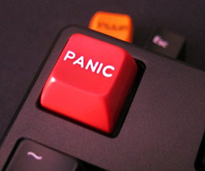 Keyboard Panic Button