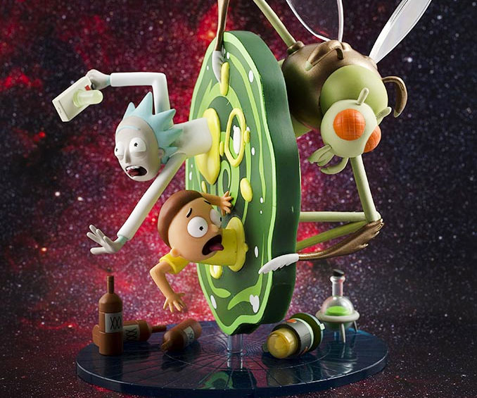 Kid Robot Rick And Morty Figure