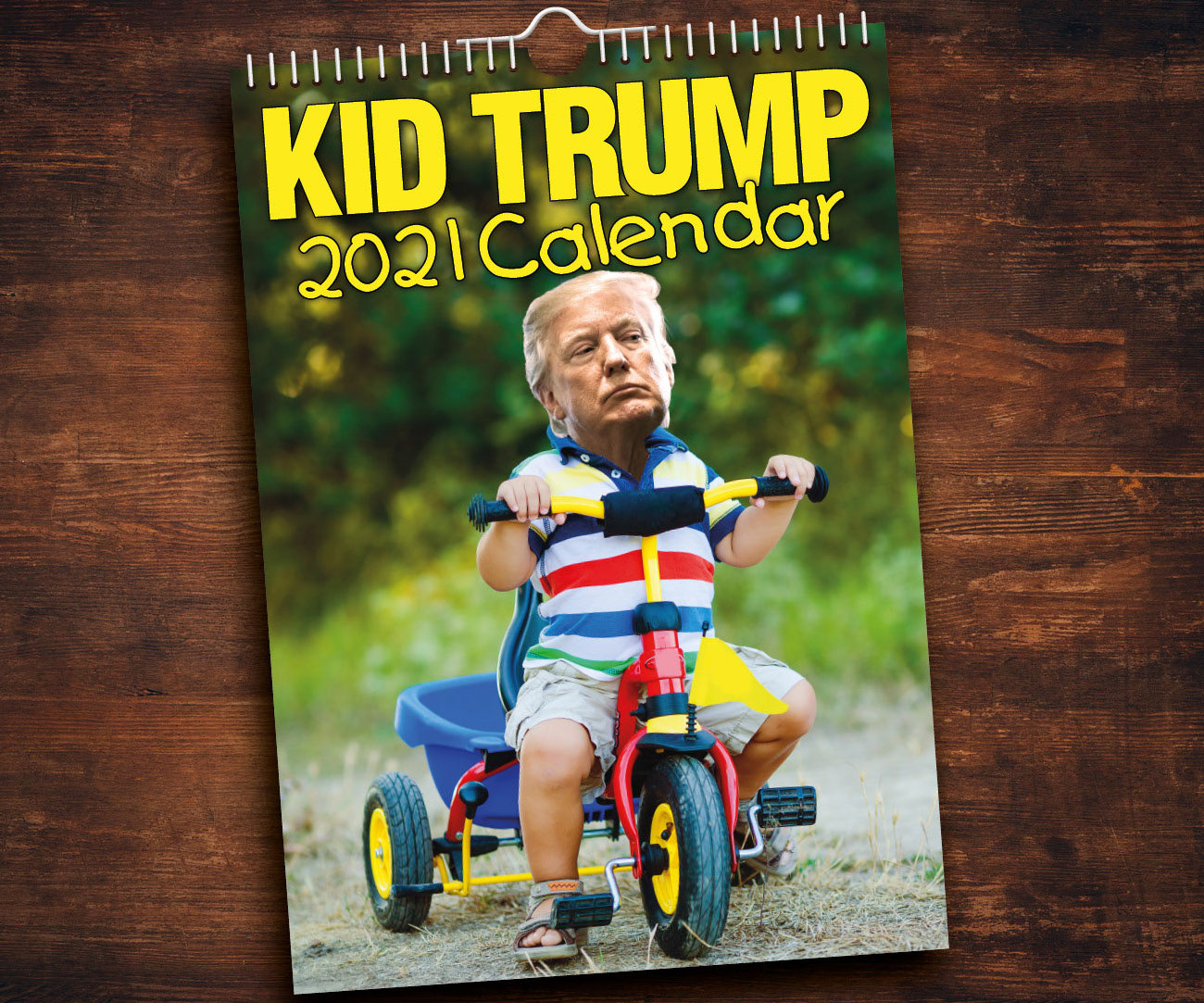 Kid Trump Calendar