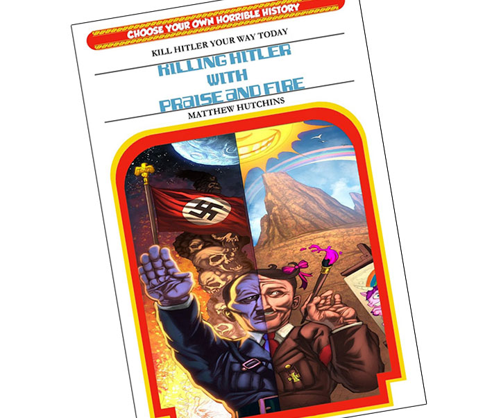 Killing Hitler Choose Your Adventure Book