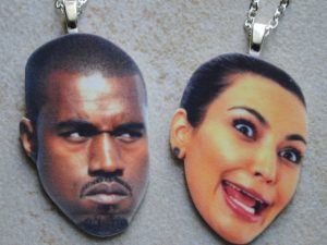 Kim And Kanye Necklace Set | Million Dollar Gift Ideas