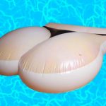 Kim Kardashians Ass Pool Float 1