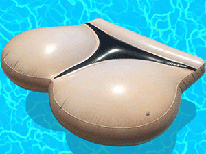 Kim Kardashian’s Ass Pool Float | Million Dollar Gift Ideas