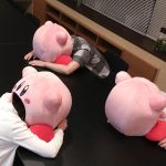 Kirby Plush Sleep Pillow 1