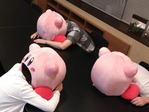 Kirby Plush Sleep Pillow 1