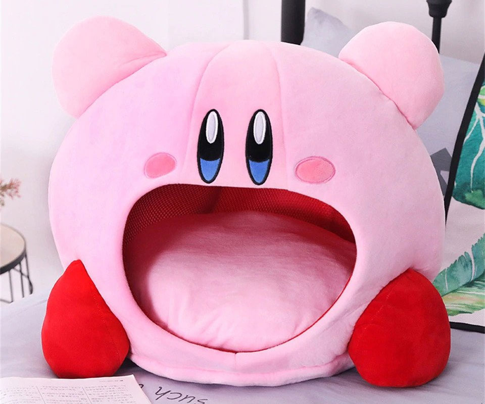 Kirby Plush Sleep Pillow