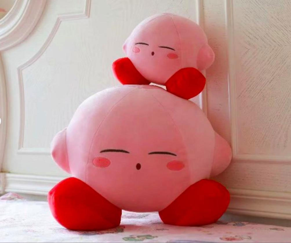 Kirby Plushies 1