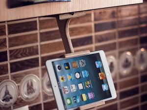 Kitchen Tablet And Smartphone Holder | Million Dollar Gift Ideas