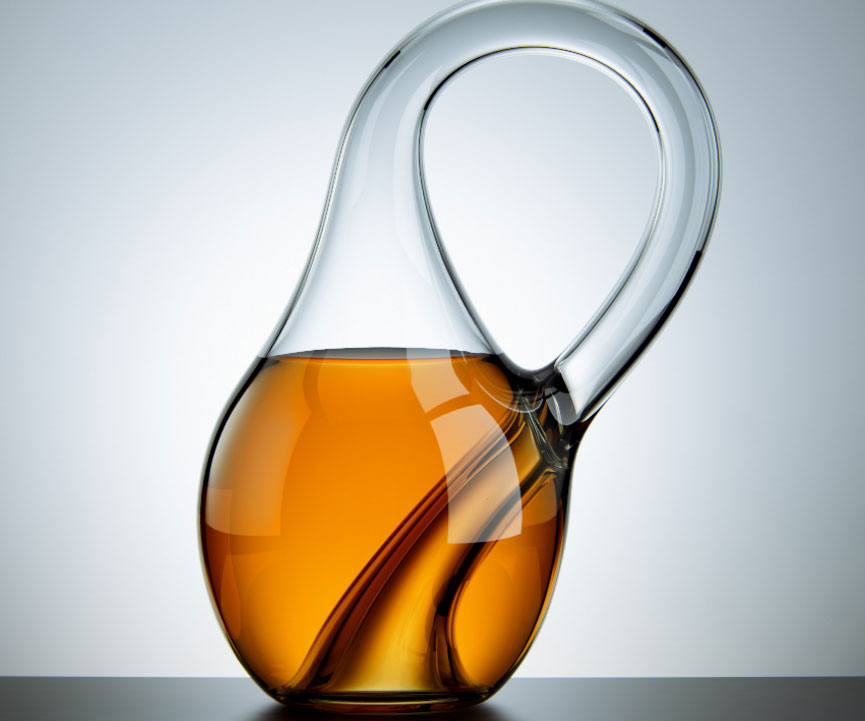 Klein Glass Bottle
