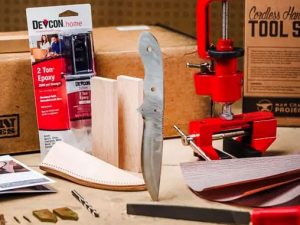 Knife Making Kit | Million Dollar Gift Ideas