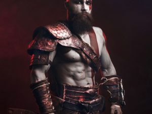 Kratos God Of War Cosplay Costume | Million Dollar Gift Ideas