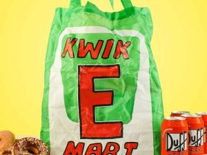 Kwik-E-Mart-Reusable Bag | Million Dollar Gift Ideas