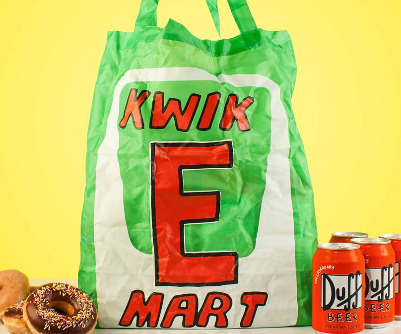 Kwik-E-Mart-Reusable Bag