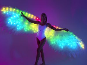 LED Angel Wings | Million Dollar Gift Ideas