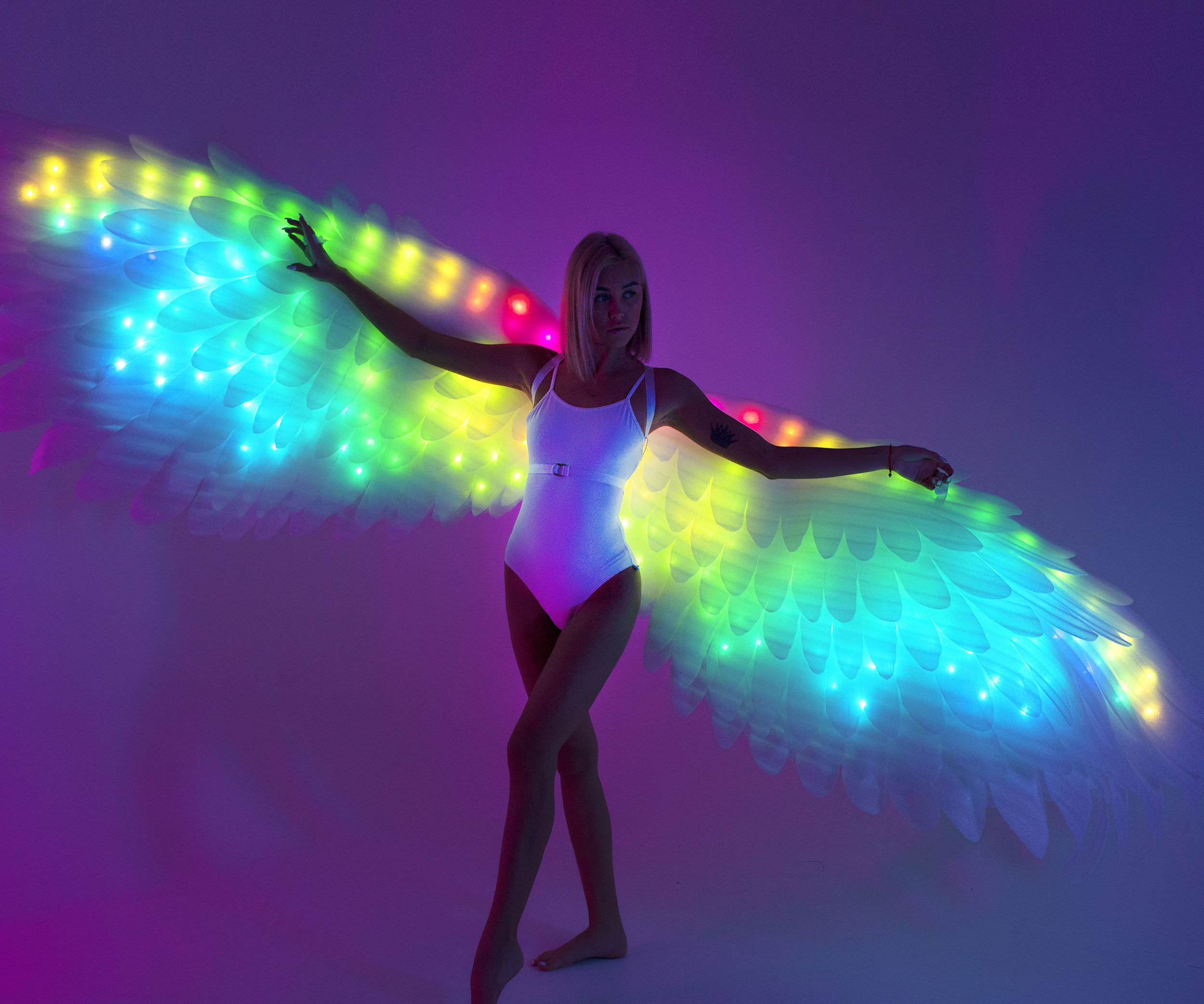 LED Angel Wings