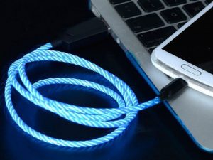 LED Charging Data Cable | Million Dollar Gift Ideas